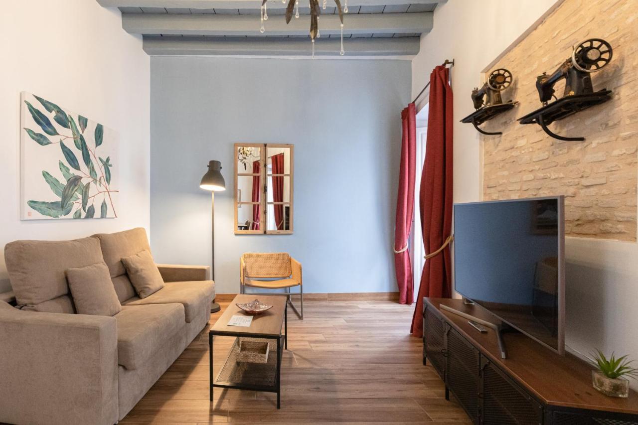 Green-apartments Mansion Blue Catedral Apartment Seville