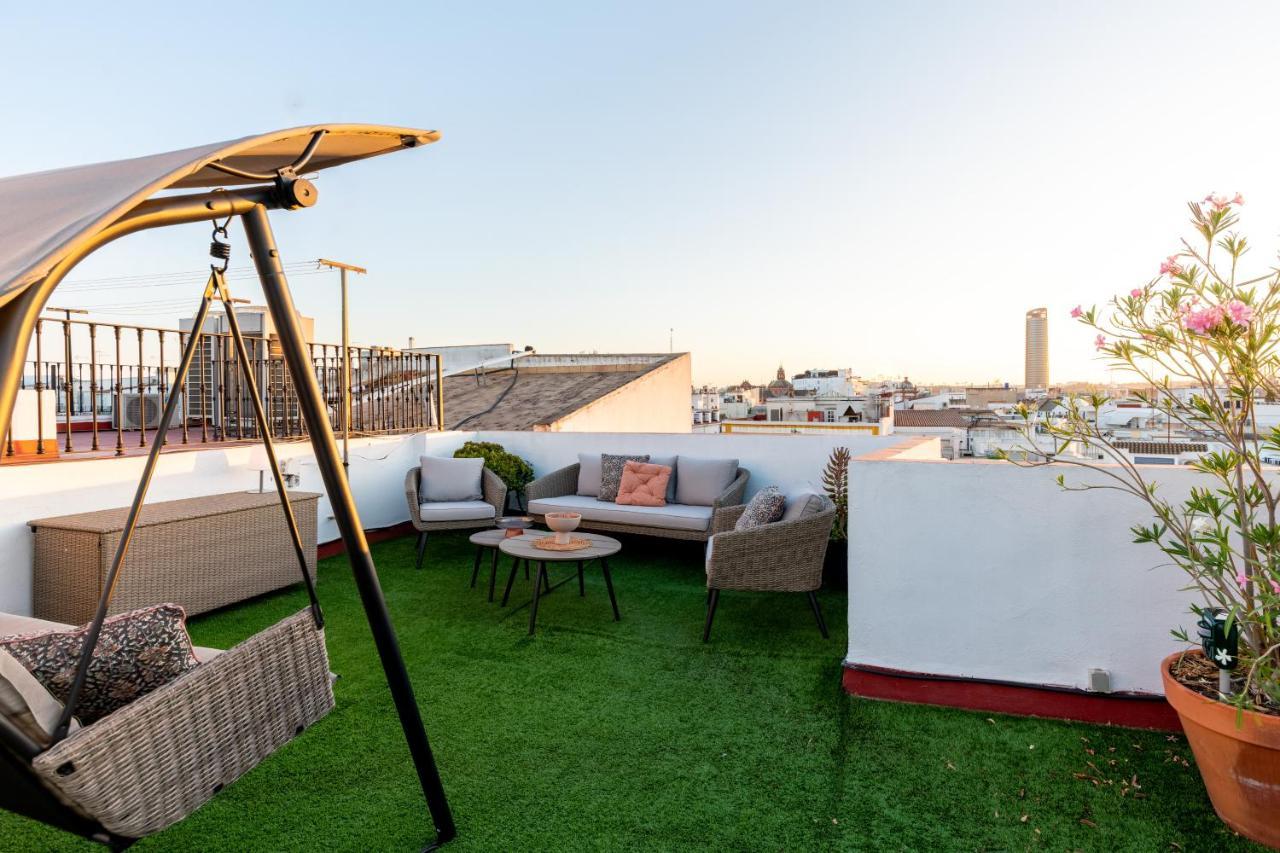 Atico Con Encanto En Sierpes Apartment Seville