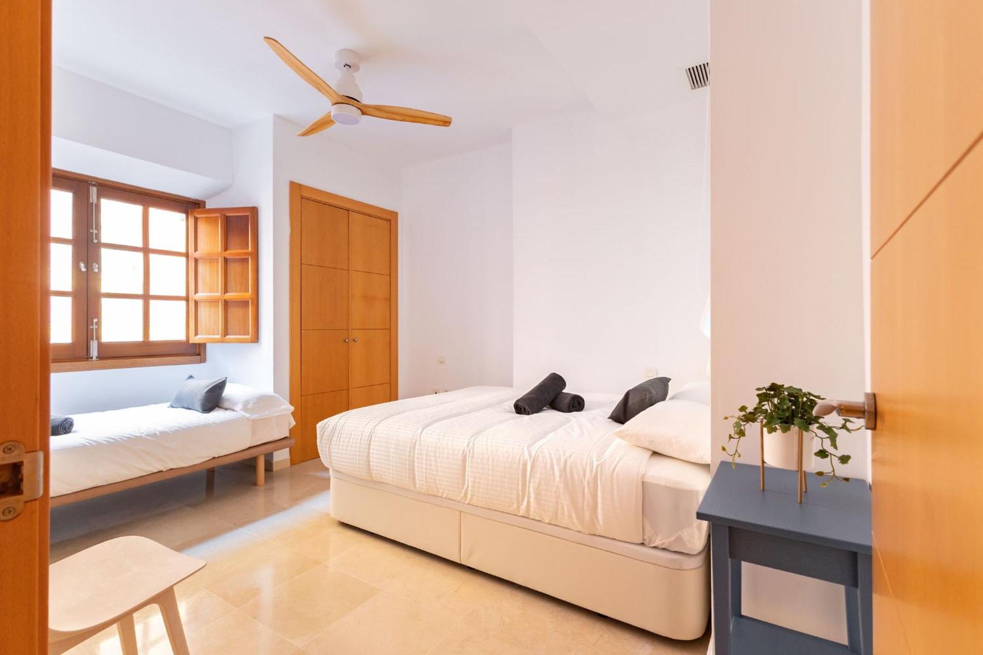 Charming 2 Bedroom At San Marcos Plaza By Ocityzen * Sevilla