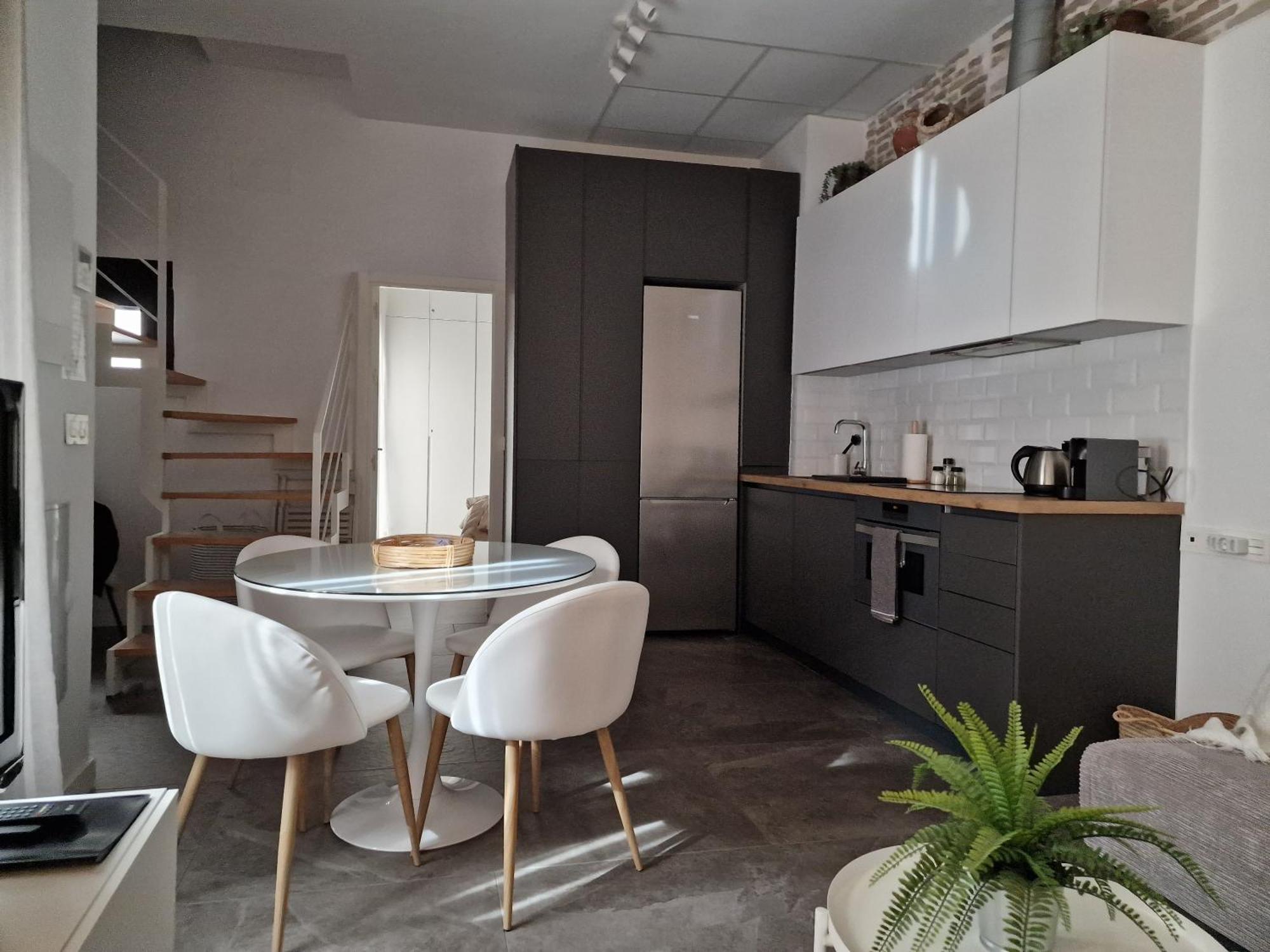 Atico En Puerta Osario Apartamento Sevilla