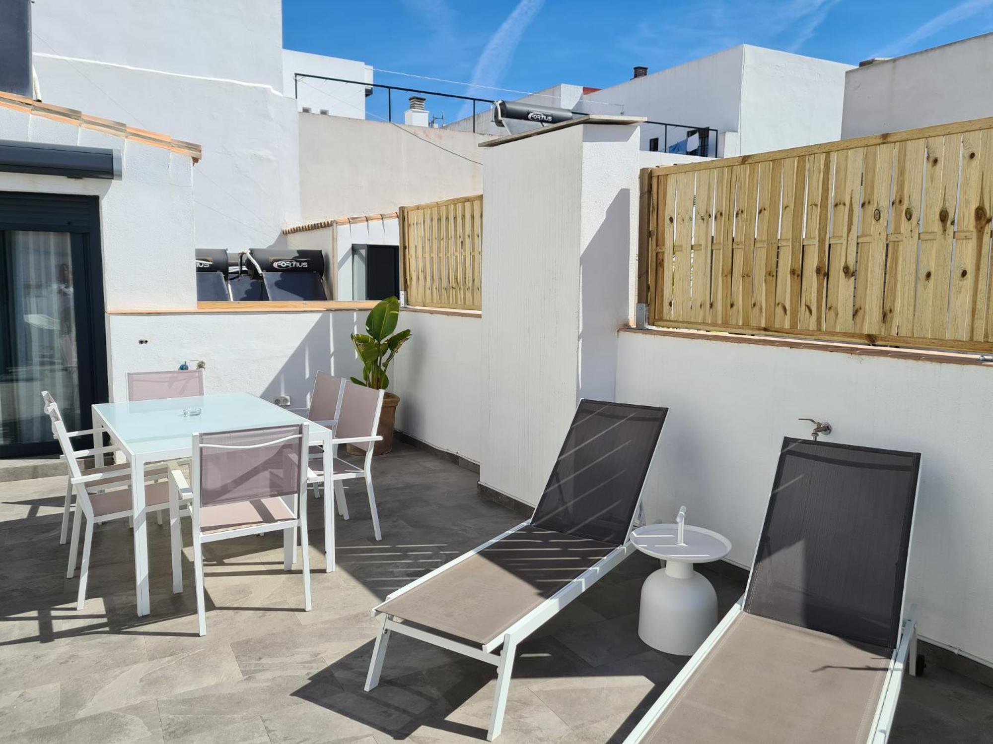 Apartamento Atico En Puerta Osario Sevilla