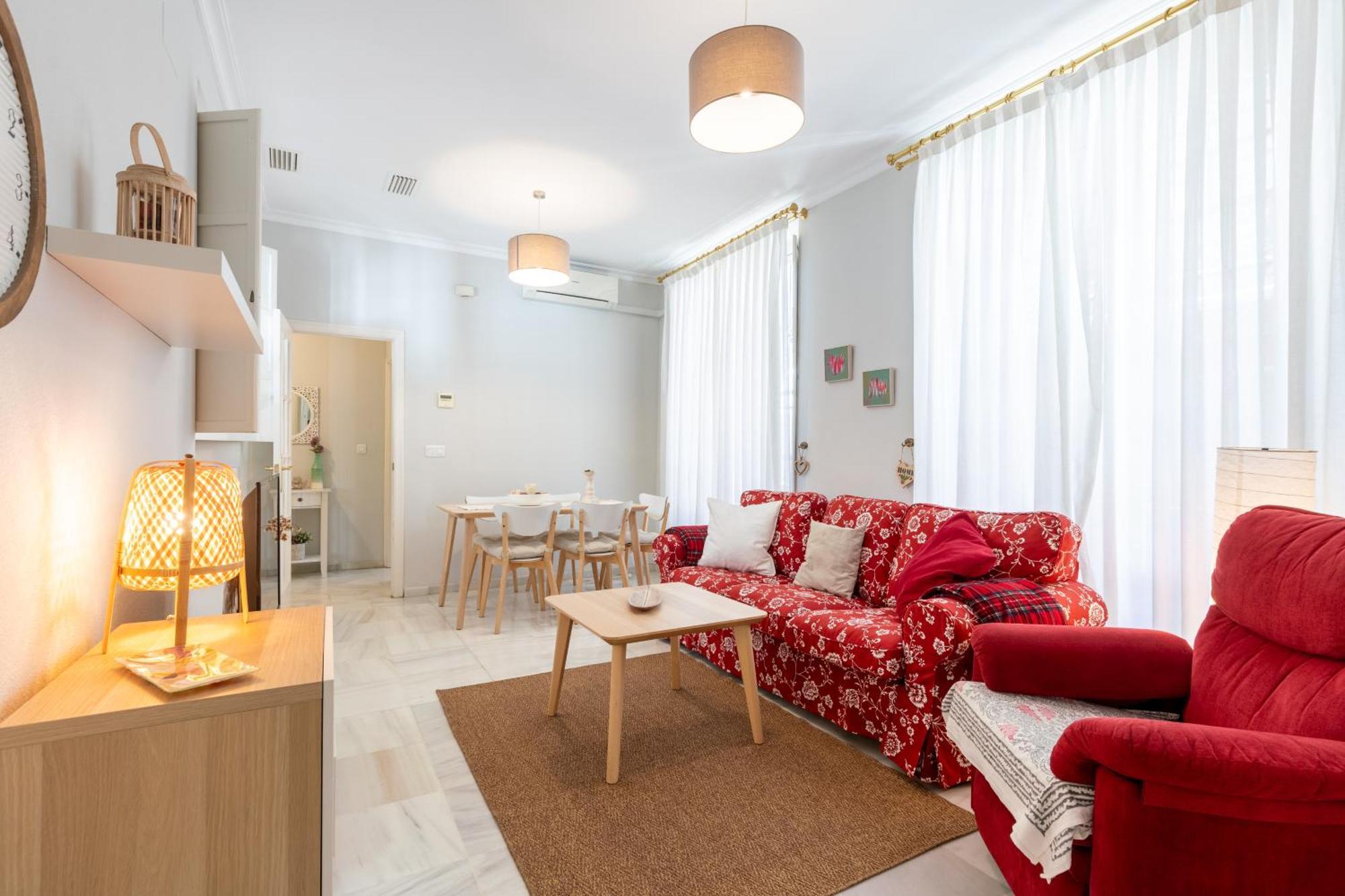 Antigua Casa Típica Sevillana Rehabilitada En Casco Histórico Apartamento Sevilla