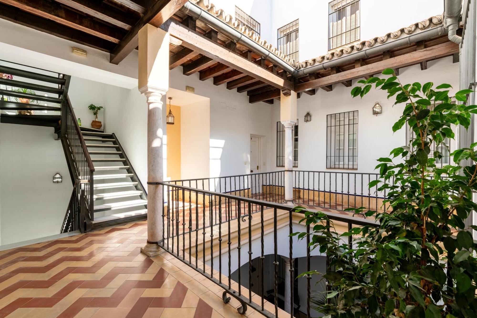 Antigua Casa Típica Sevillana Rehabilitada En Casco Histórico Apartamento *