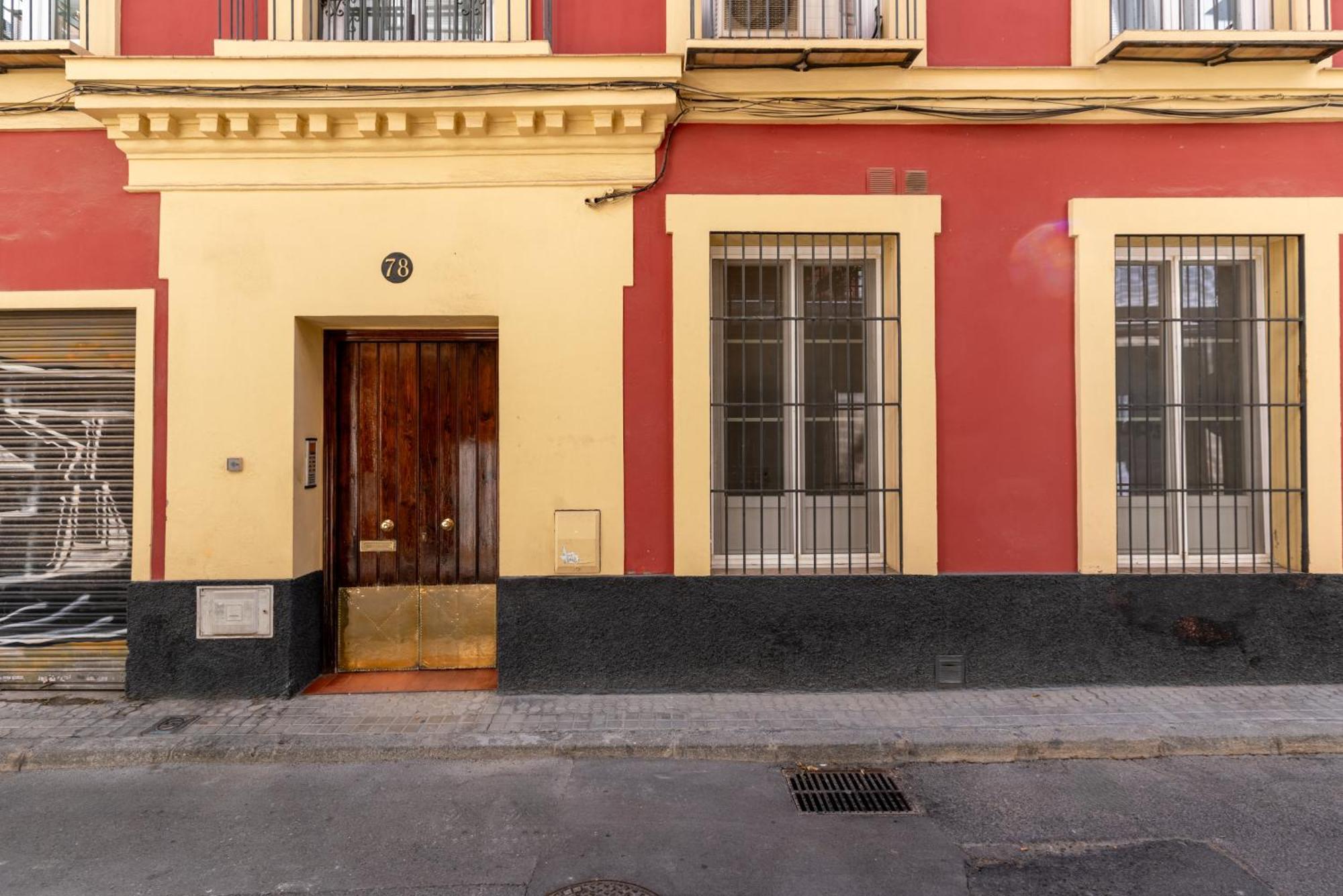 Apartamento Antigua Casa Típica Sevillana Rehabilitada En Casco Histórico