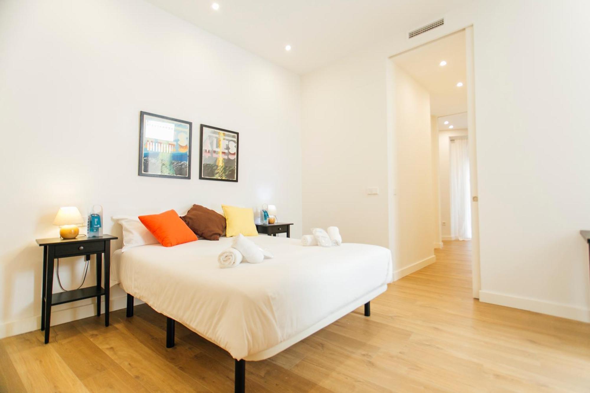 Apartamento Cozy And Modern- 2bd 1bth - Setas Sevilla