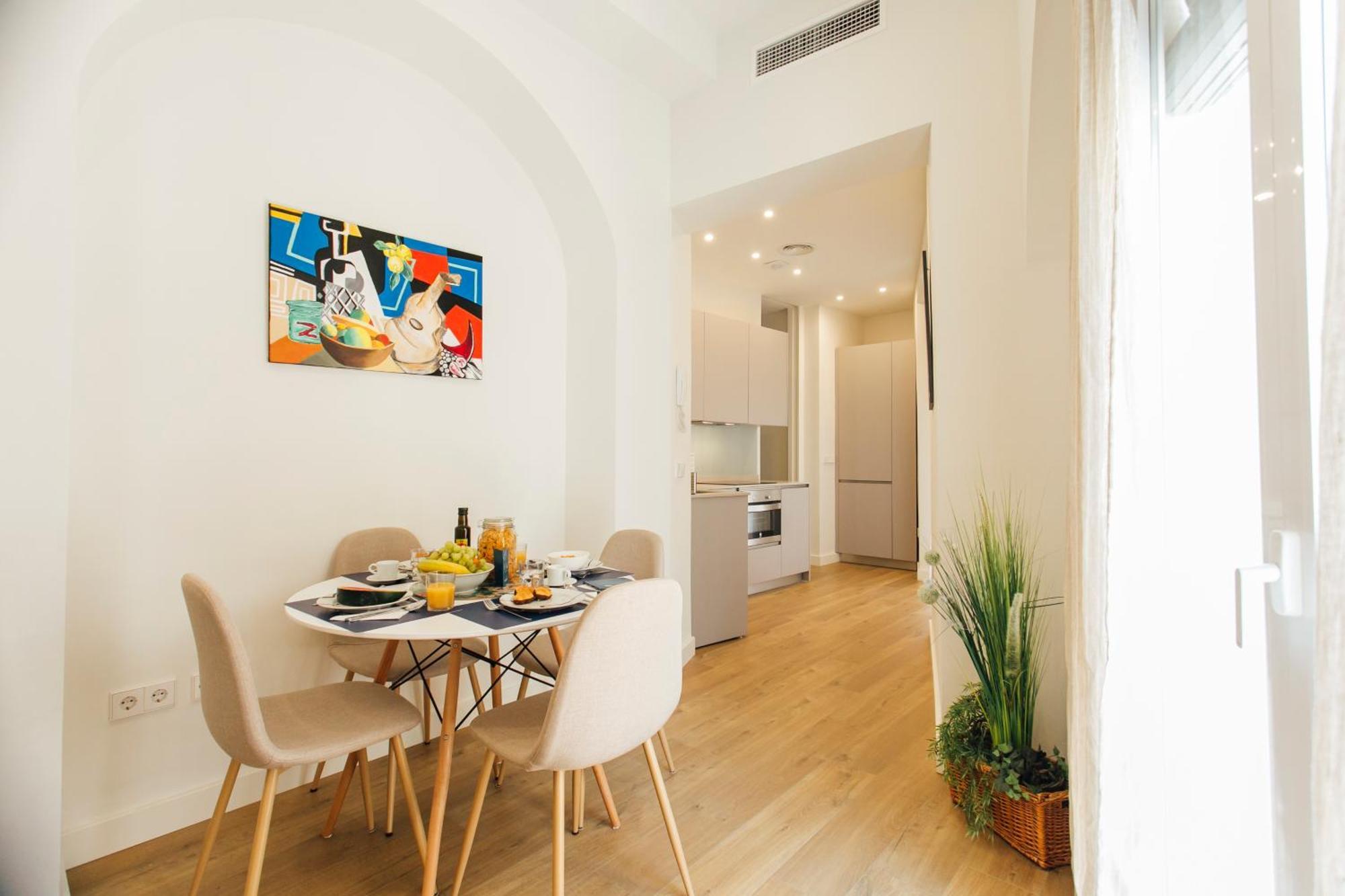 Apartamento Cozy And Modern- 2bd 1bth - Setas Sevilla