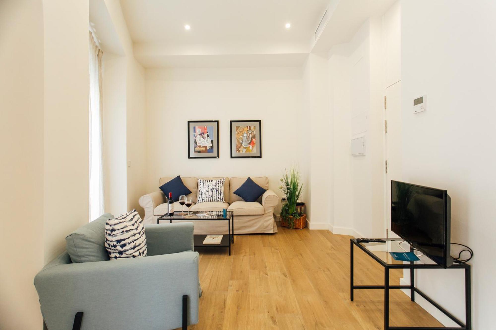 Apartamento Cozy And Modern- 2bd 1bth - Setas *