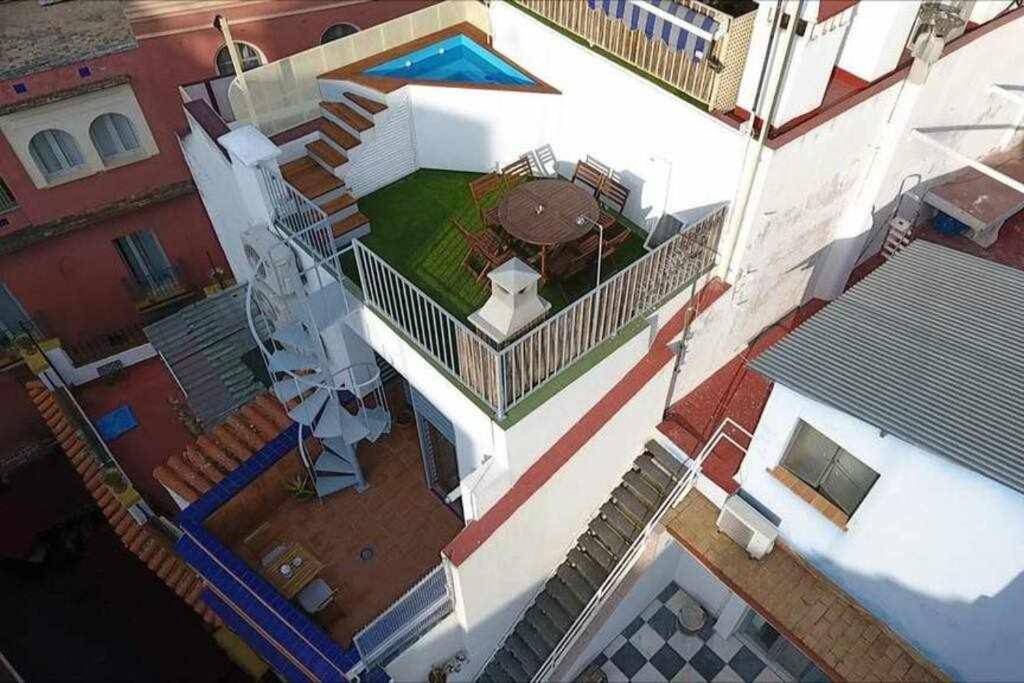 Casa Con Piscina Junto Catedral De Holiday home Seville