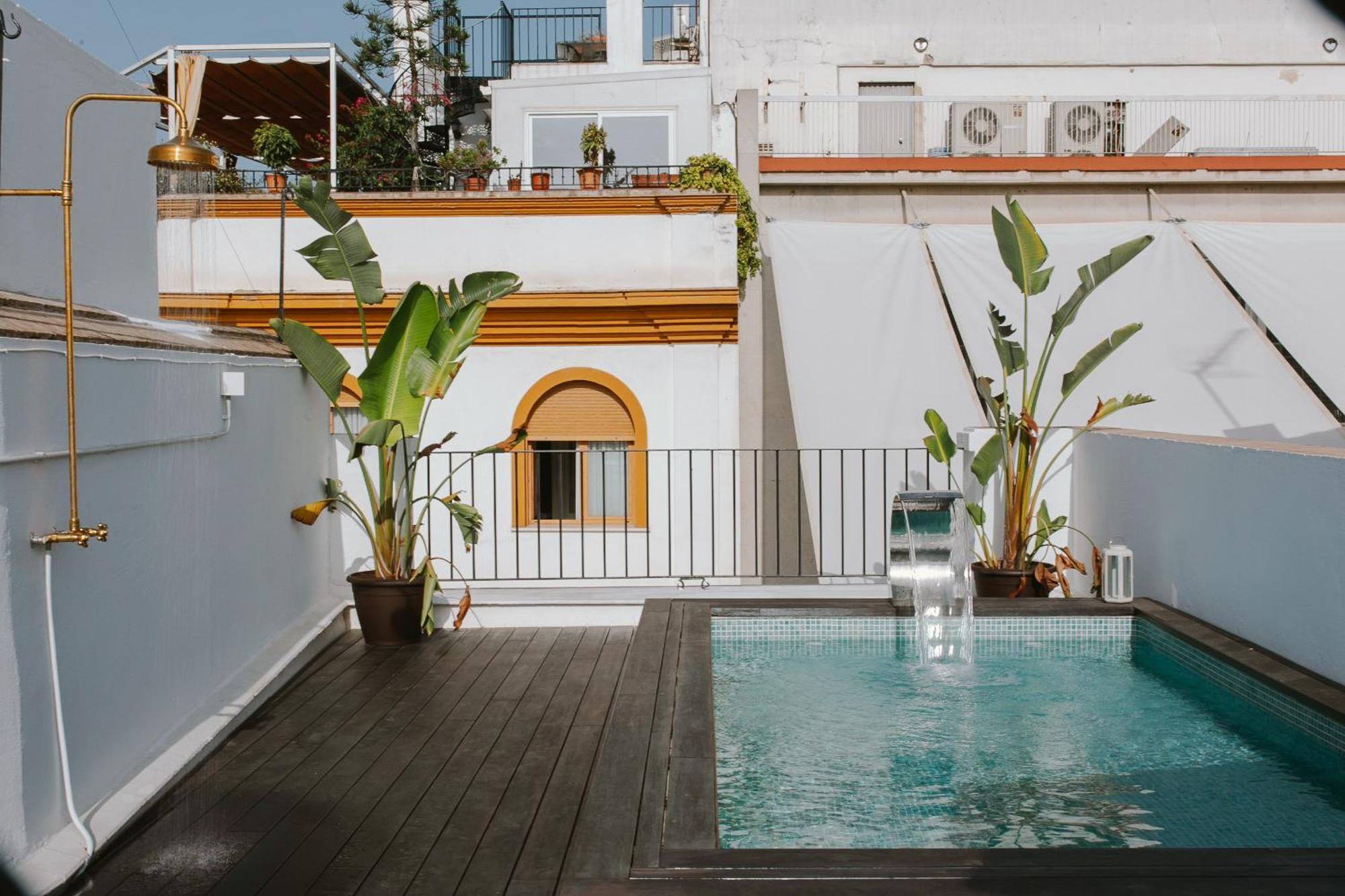 Lujoso Con Piscina Compartida 1 * Sevilla