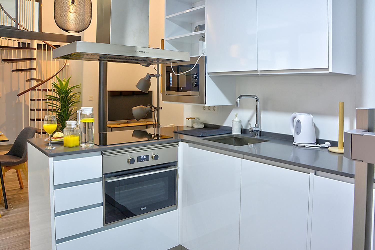 Duplex Moderno En Alameda Apartamento *