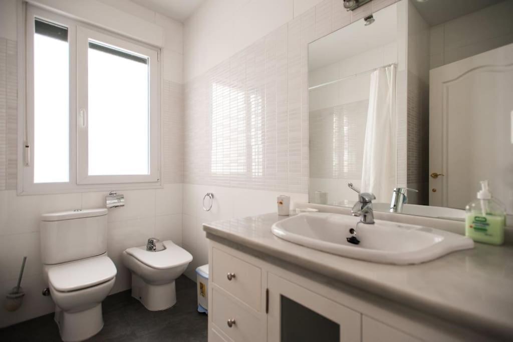 Amplio Piso En Nervion, Excelente Zona De La Ciudad. Apartamento