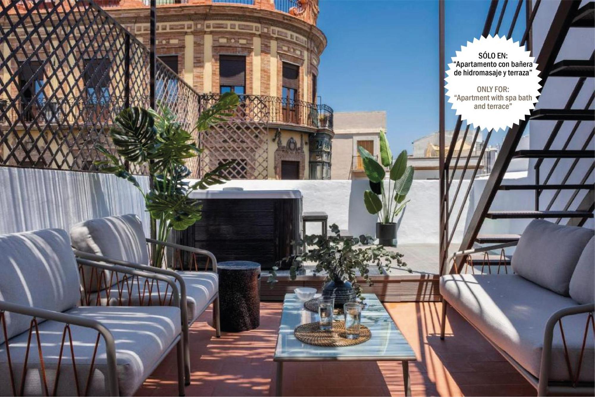 Puerta Del Arenal, Maestranza Apartamento *