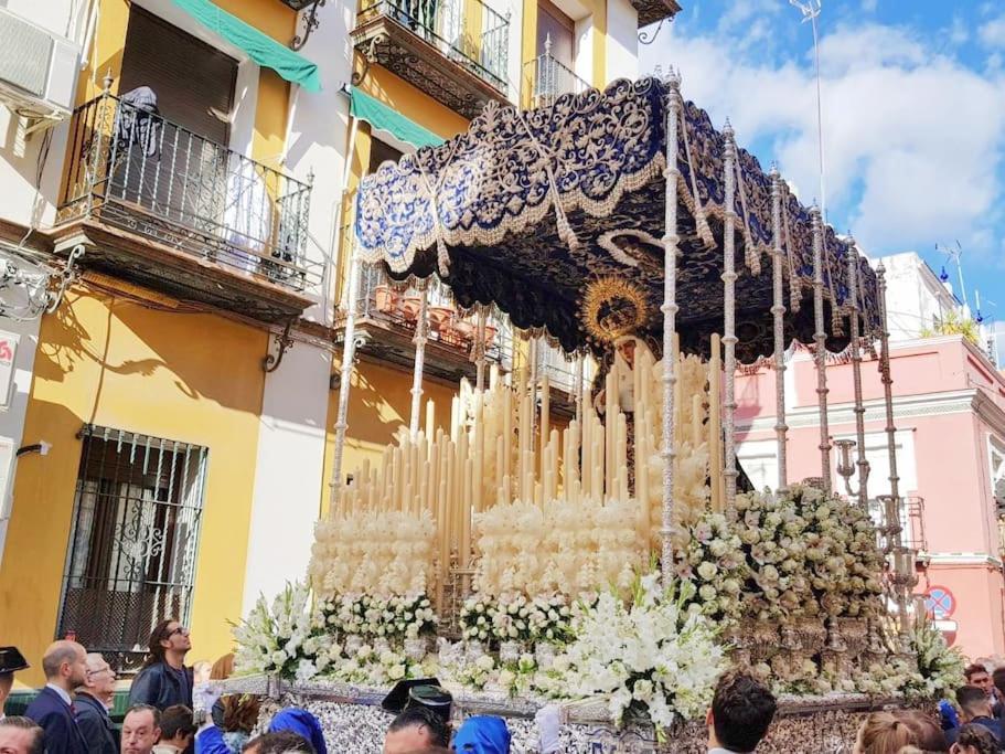 Soleado, Familiar, Alegre Y Tranquilo A Un Paseo De La Catedral Seville