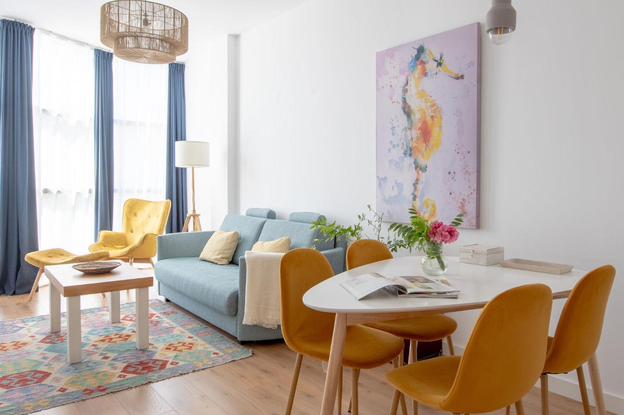 Magno Jardines De Meca Apartamento