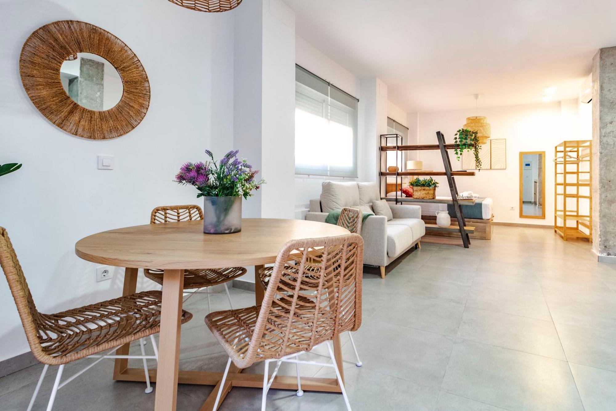 Nuevo Acogedor Estudio Junto Sta Justa Y Aeropuerto Apartment Seville