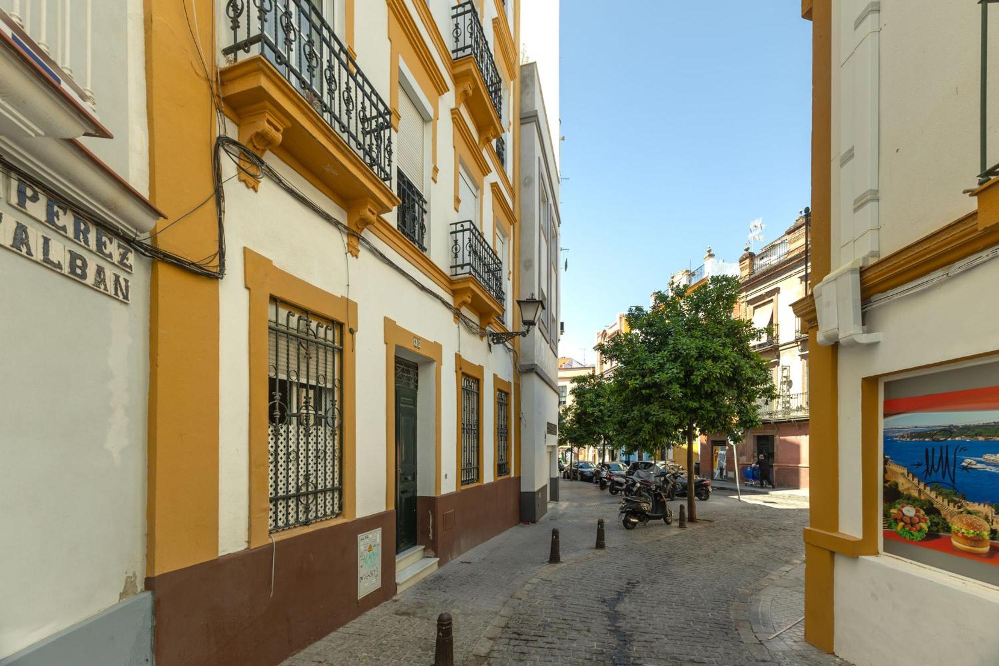Joaquin Costa Alameda By Valcambre * Sevilla