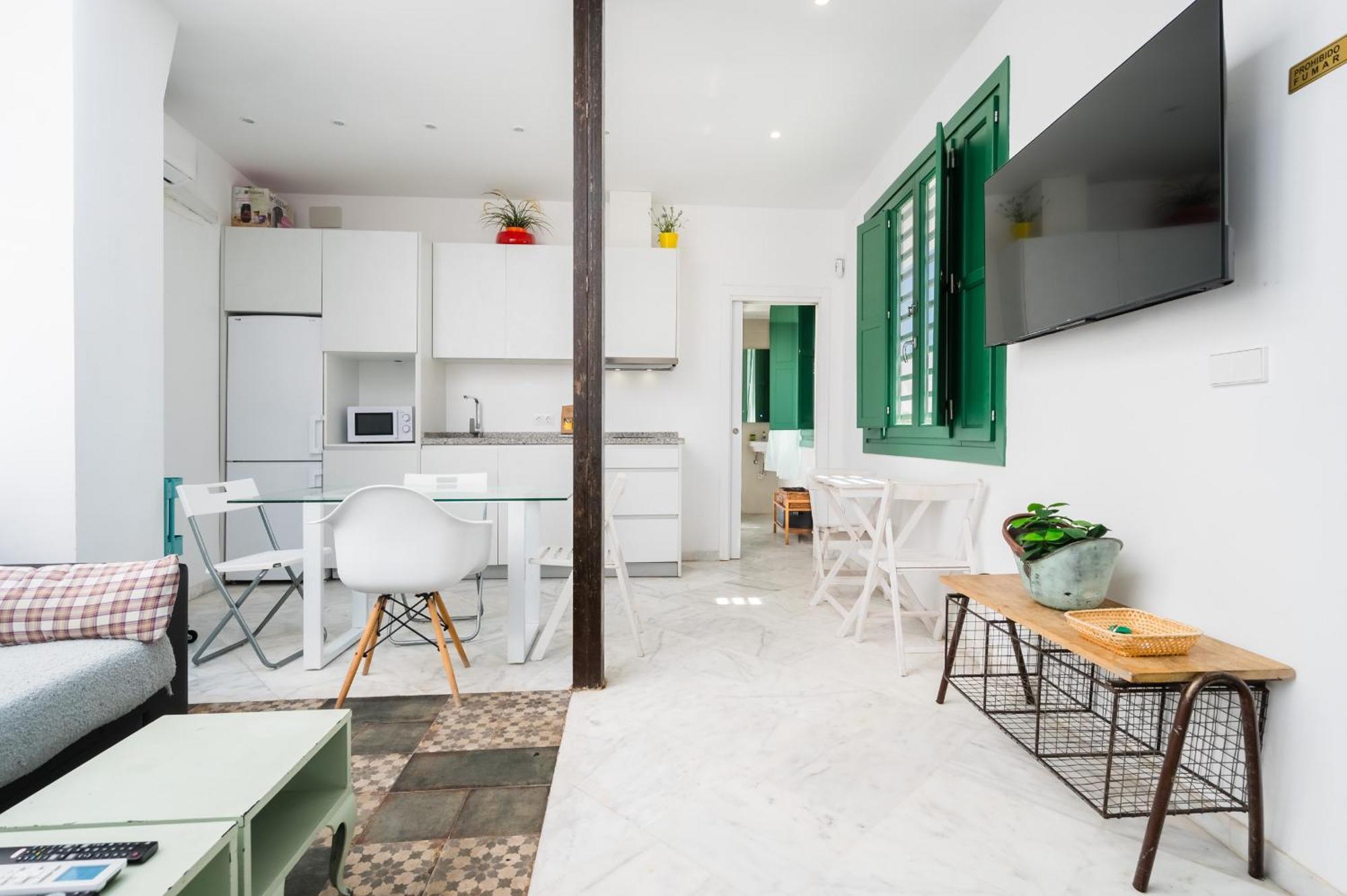 Penthouse Con Terraza- 2d 2b- Triana * Seville