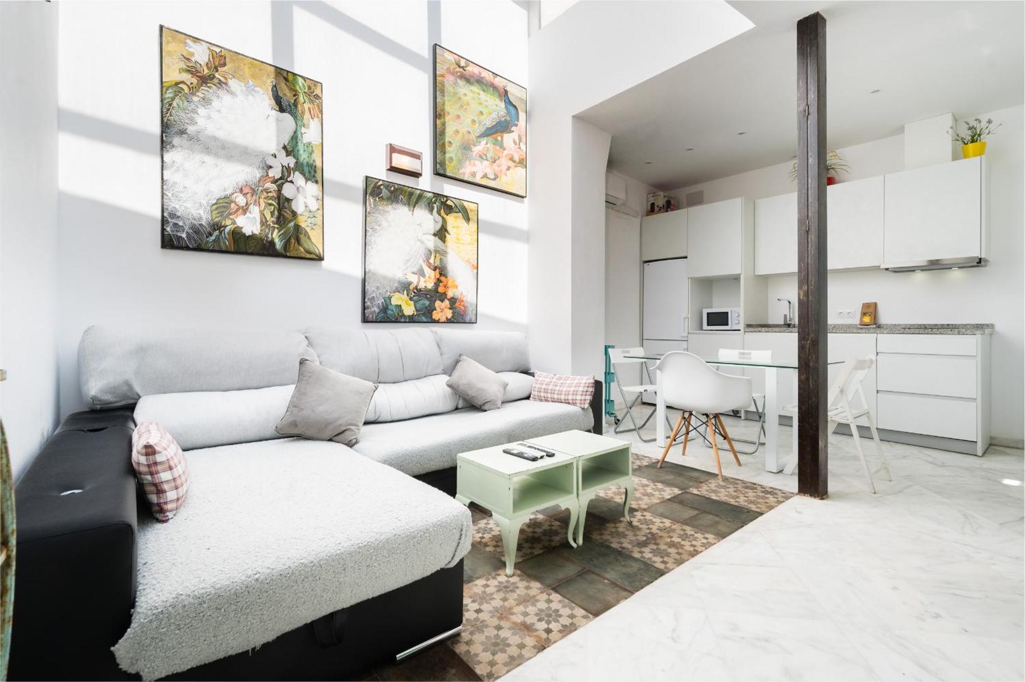 Apartment Penthouse Con Terraza- 2d 2b- Triana *