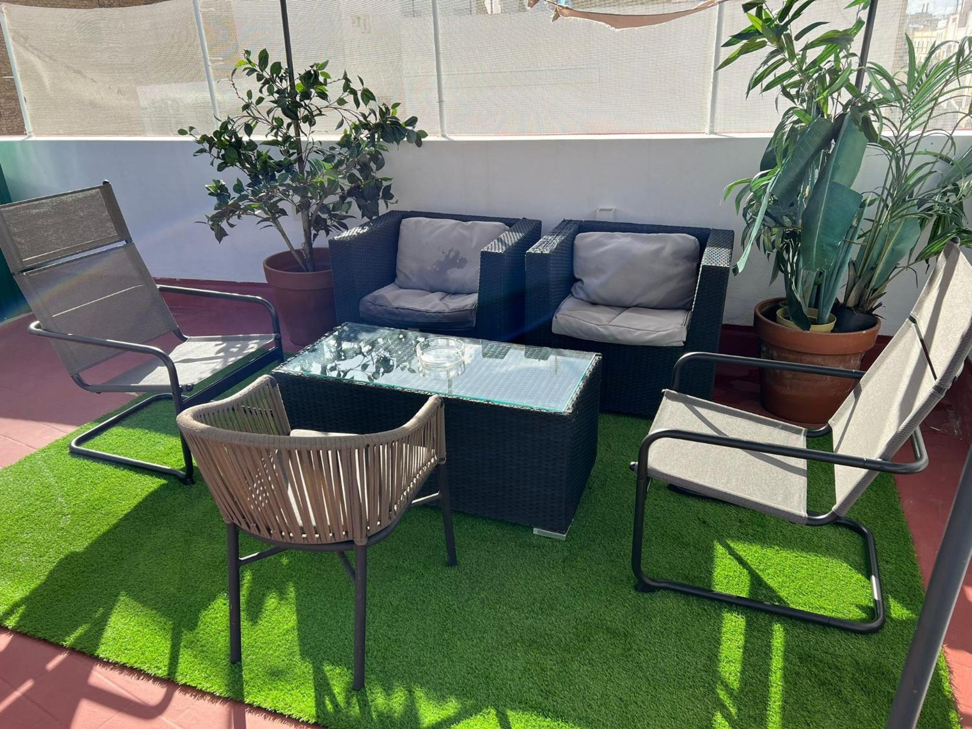 Apartment Penthouse Con Terraza- 2d 2b- Triana Seville