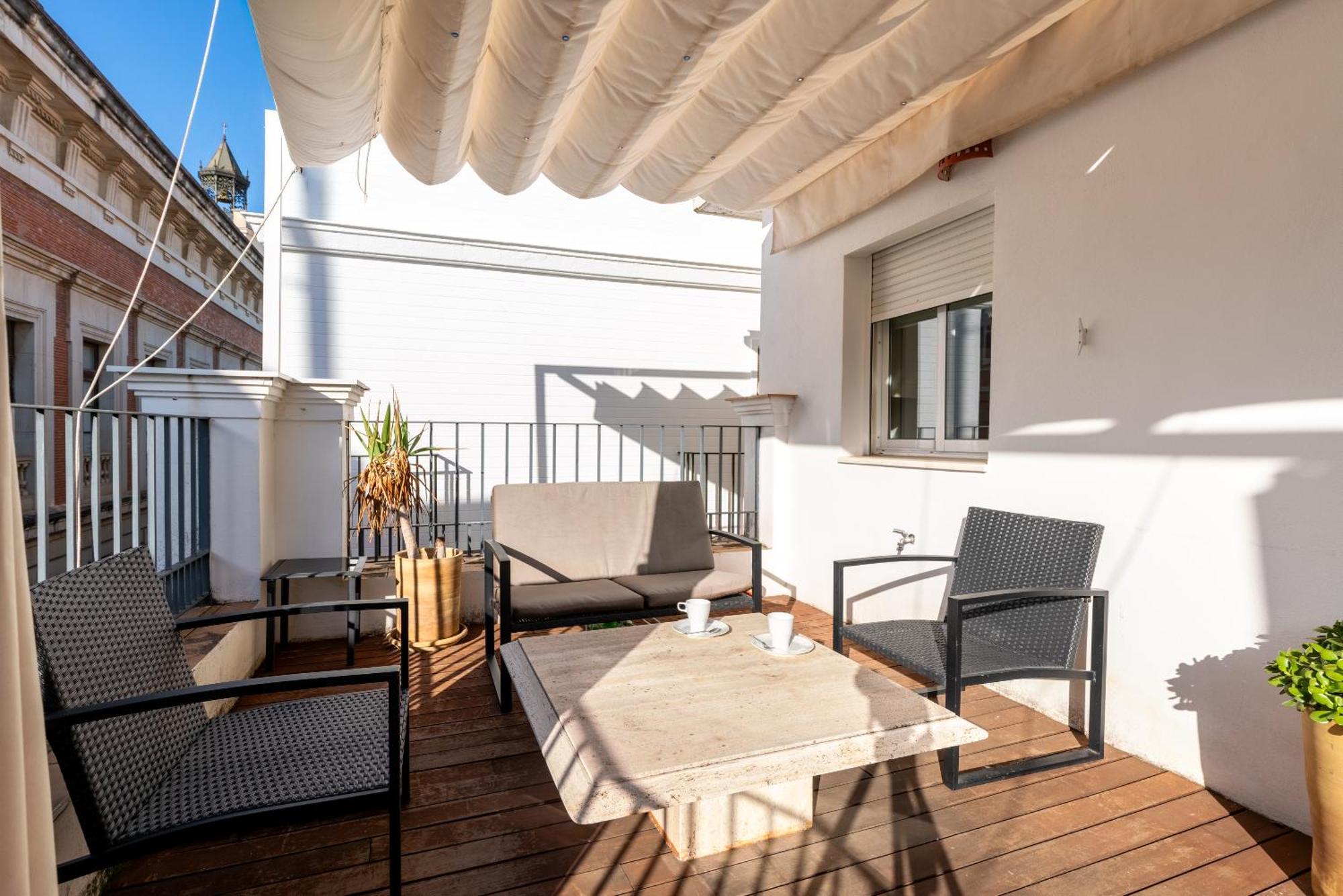 Veoapartment Alhondiga Atico *