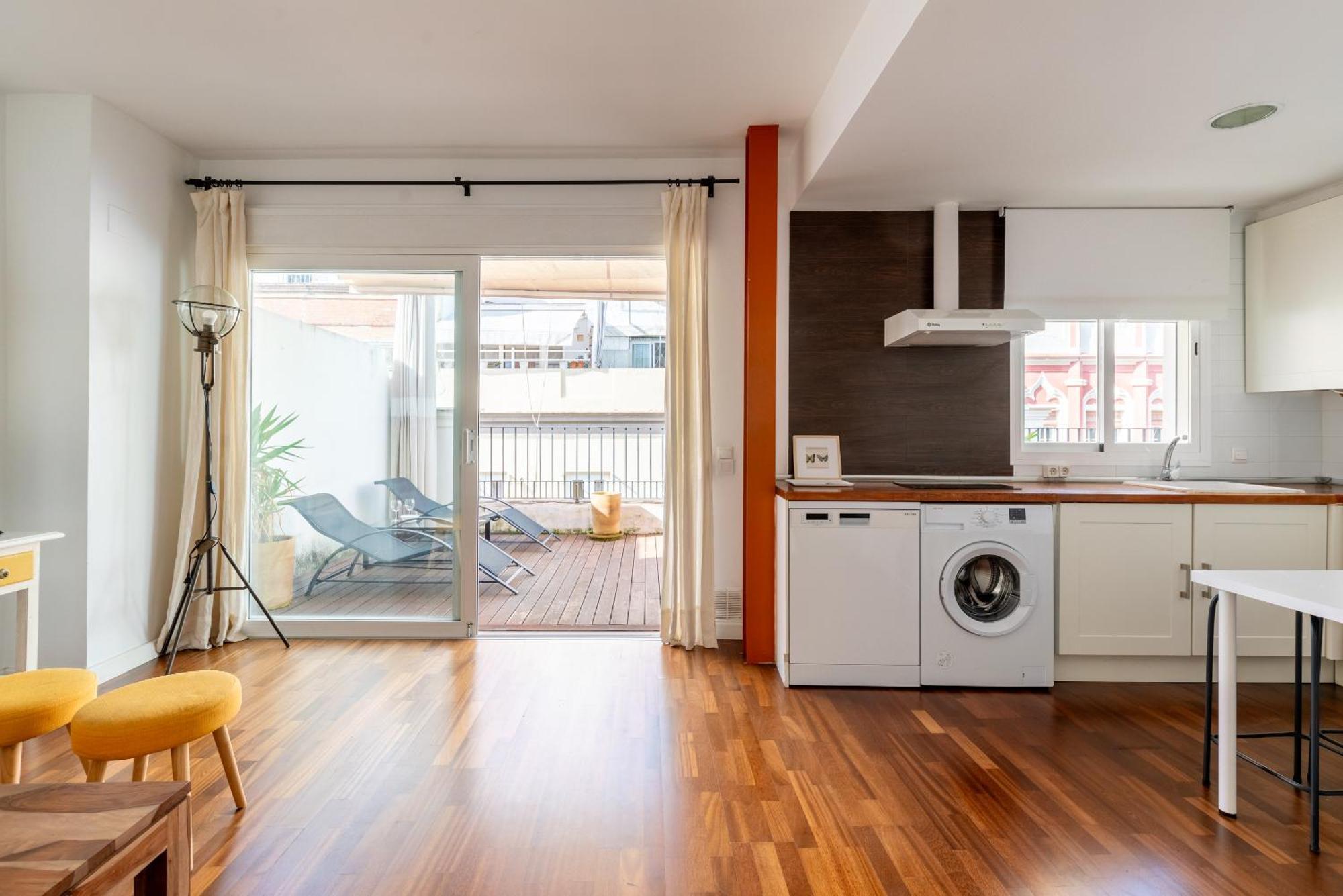 Veoapartment Alhondiga Atico *