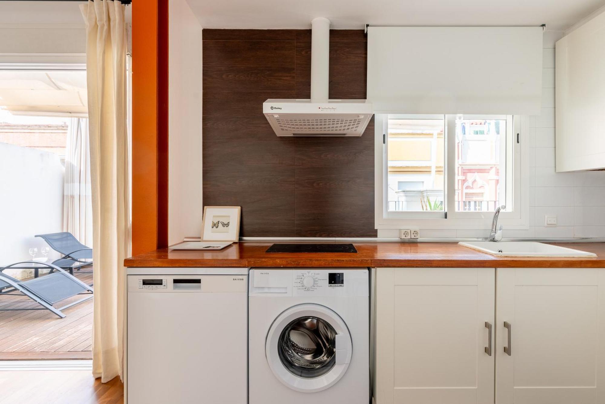 Apartamento Veoapartment Alhondiga Atico *