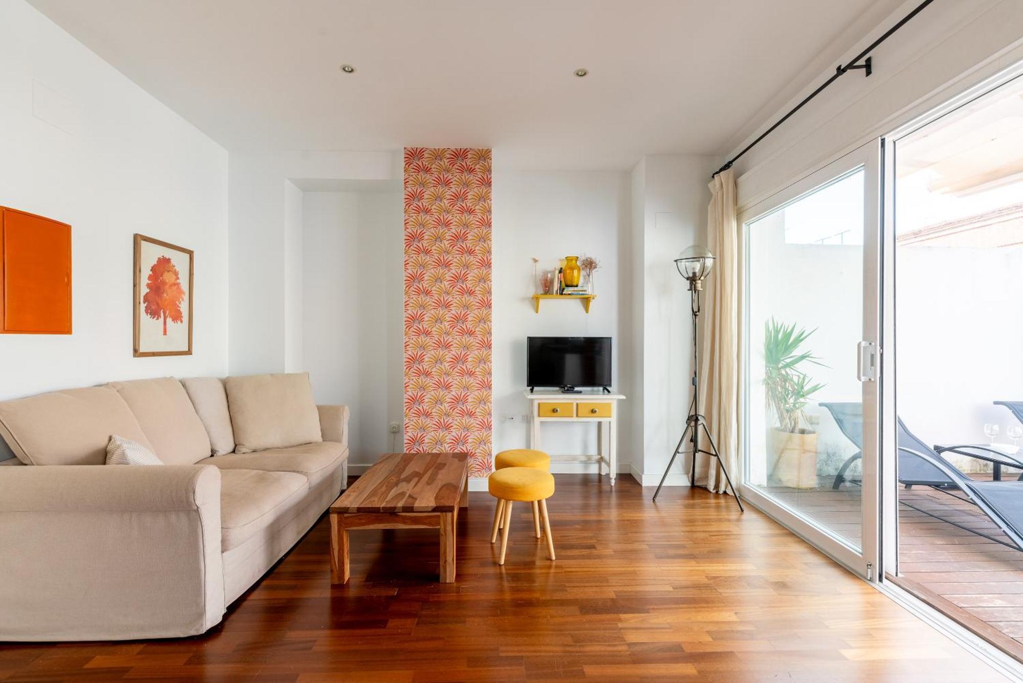 Veoapartment Alhondiga Atico Sevilla