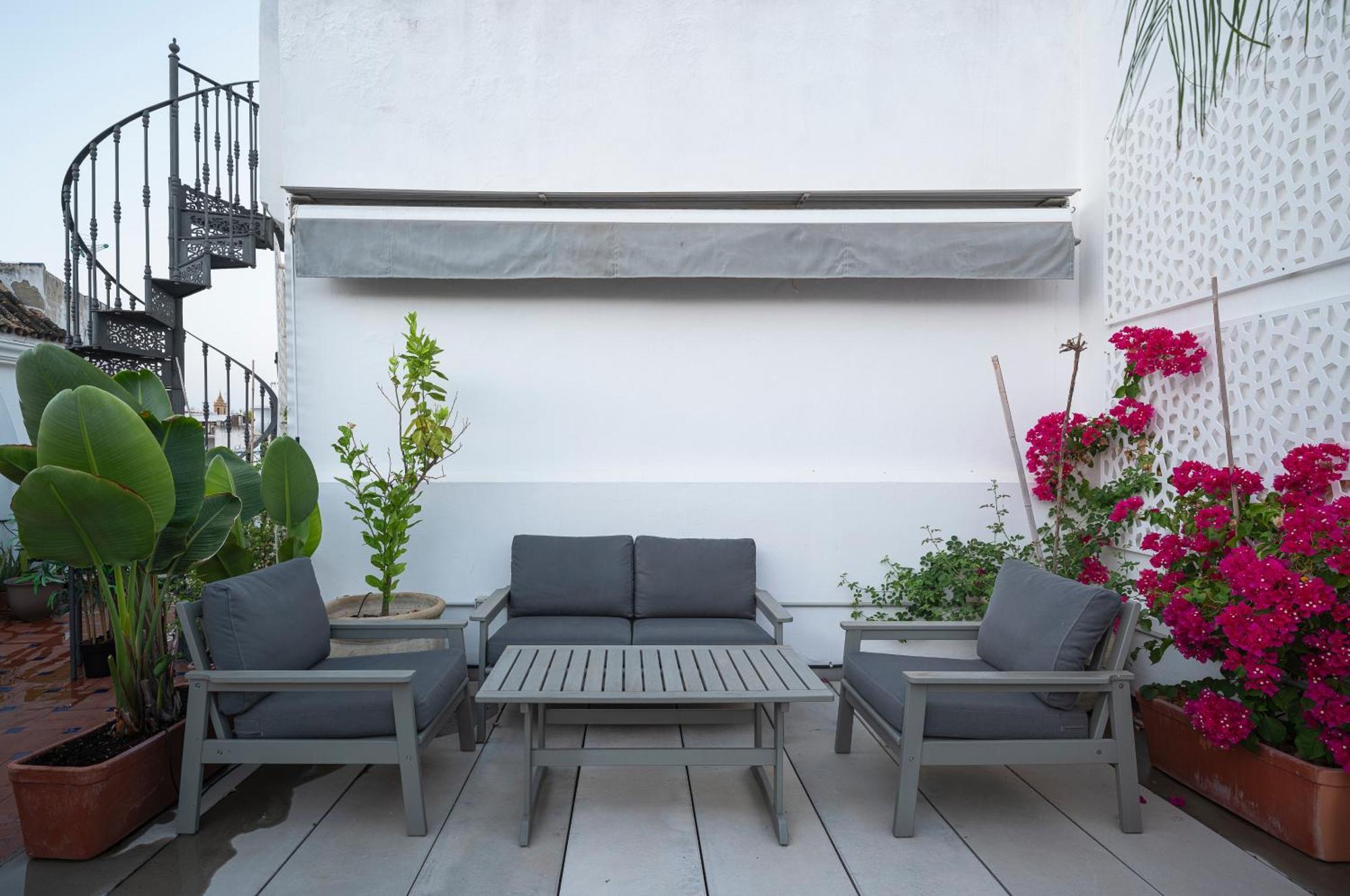 The Terrace, Con Terraza Privada Apartamento Sevilla