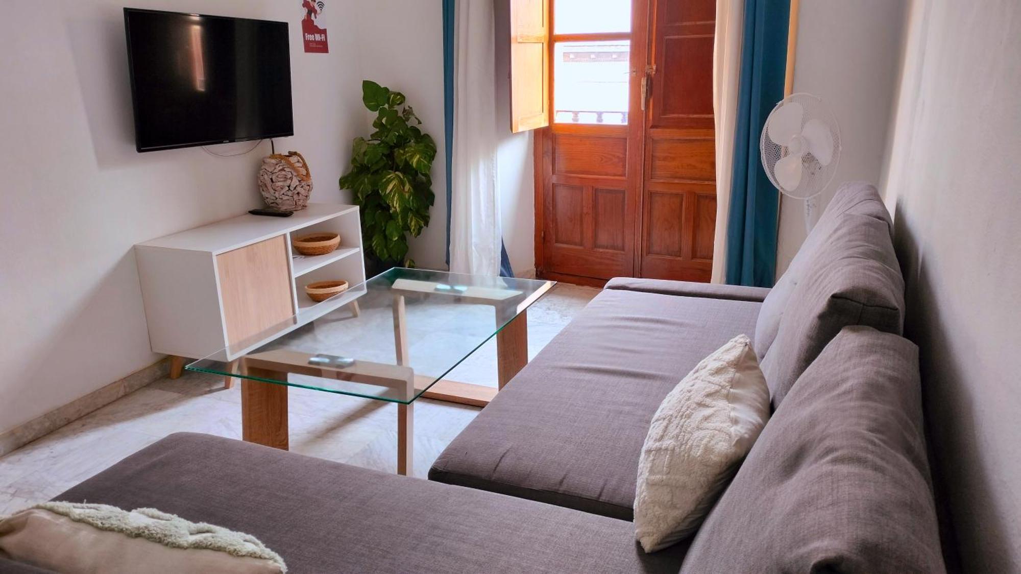 Apartment En Centro Con Vistas A La Plaza Alameda De Hercules - Hasta 6 Personas Seville