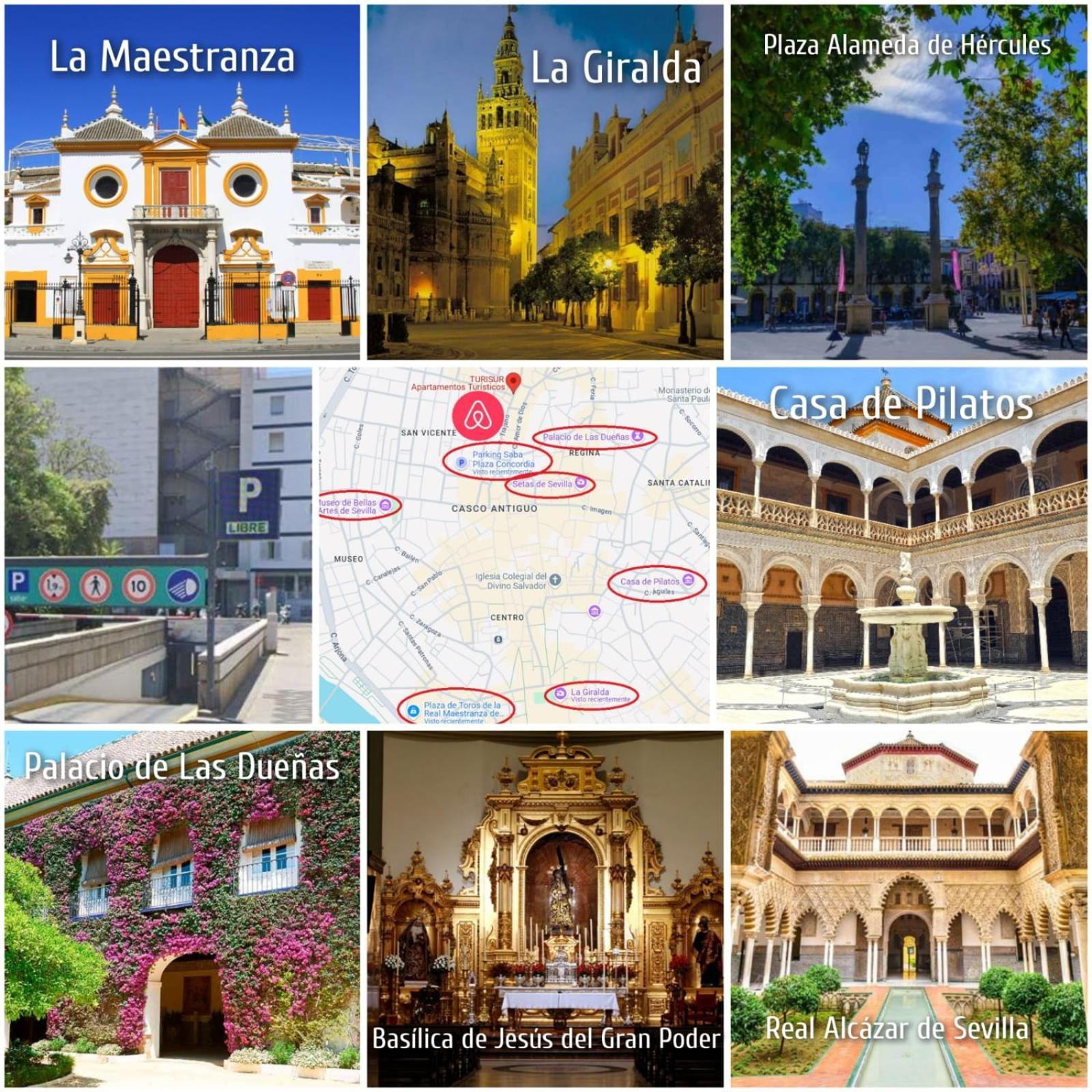 En Centro Con Vistas A La Plaza Alameda De Hercules - Hasta 6 Personas * Seville