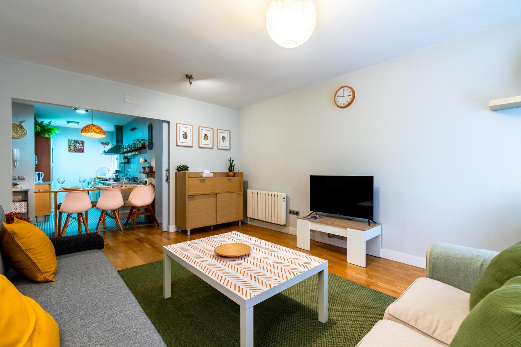 2 Hab 2 Banos Con Parking Junto Al Casco Historico Apartment *