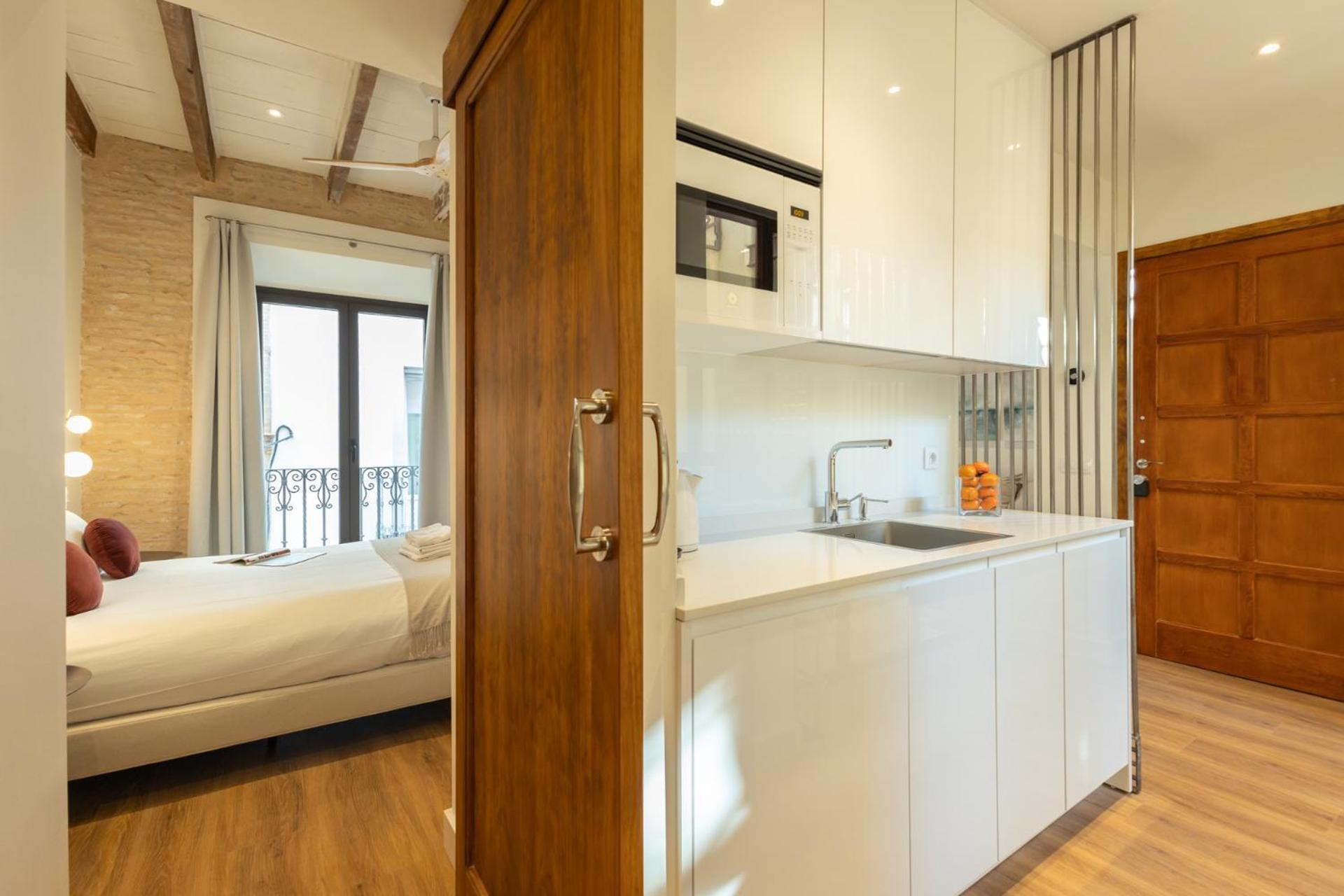 Apartamento Encantador A Un Paso De La Catedral Sevilla