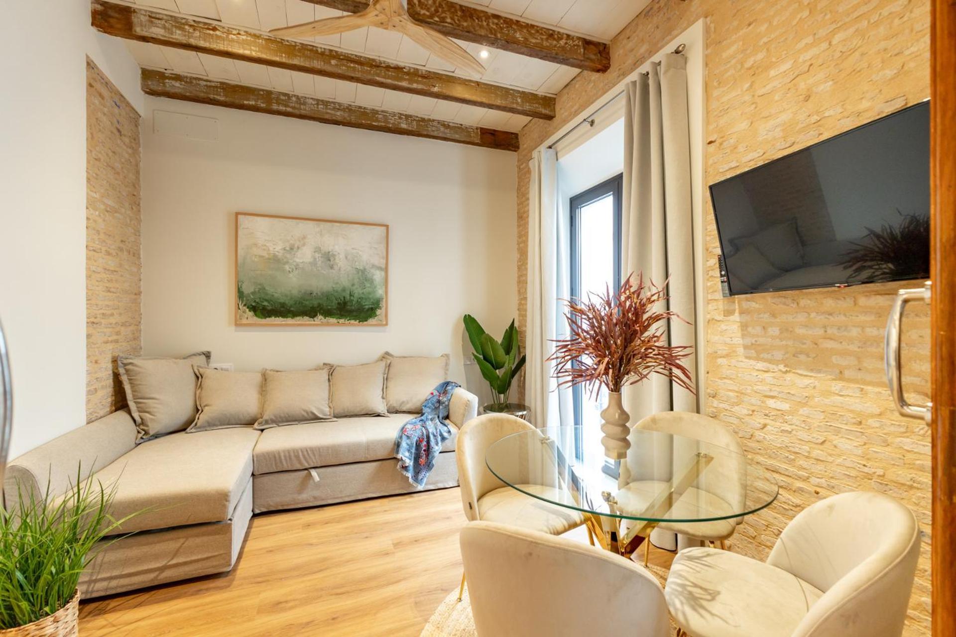 Apartamento Encantador A Un Paso De La Catedral Sevilla