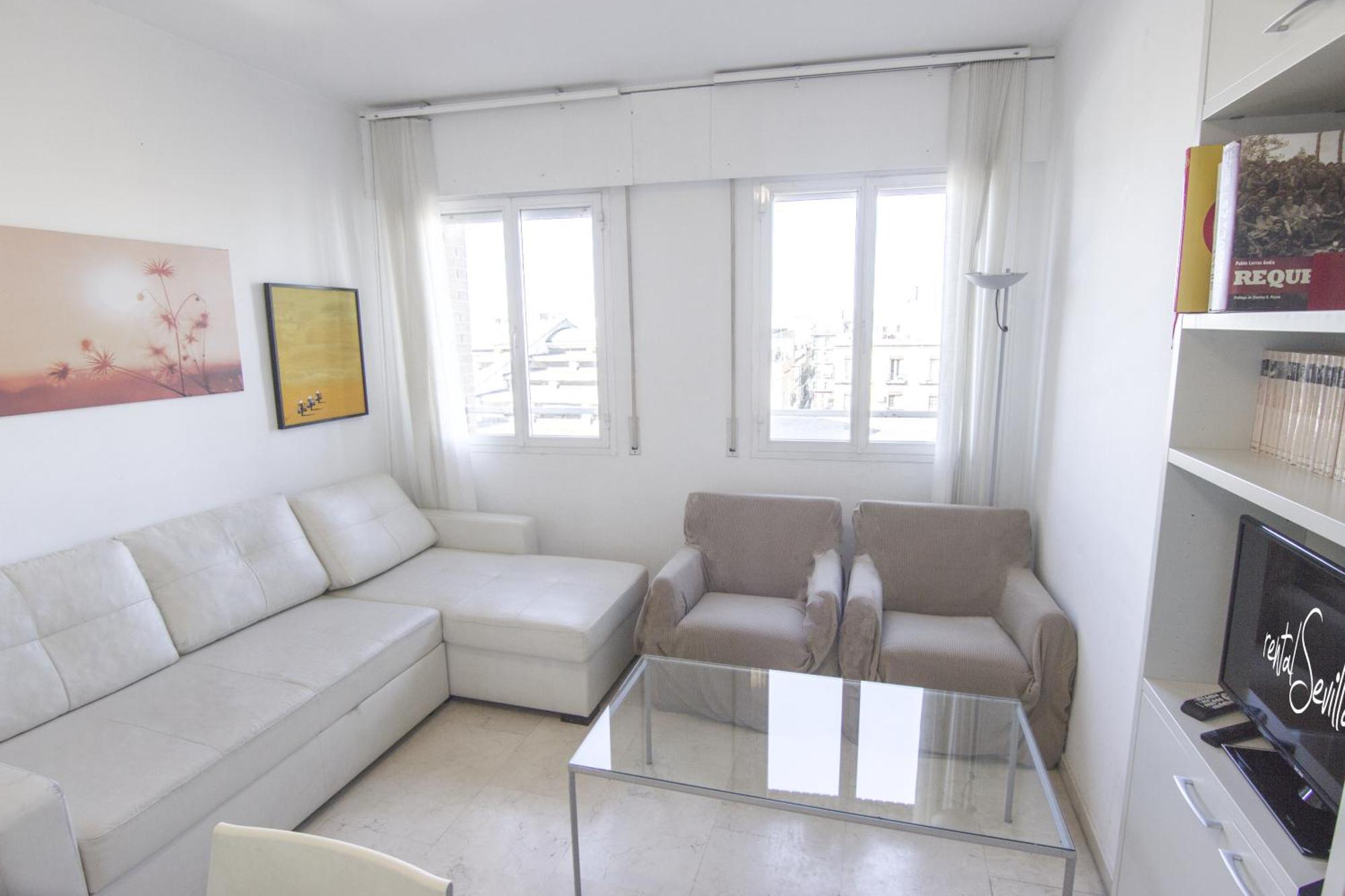 Rentalsevilla Confortable Cerca Del Barrio De Santa Cruz Apartamento Sevilla