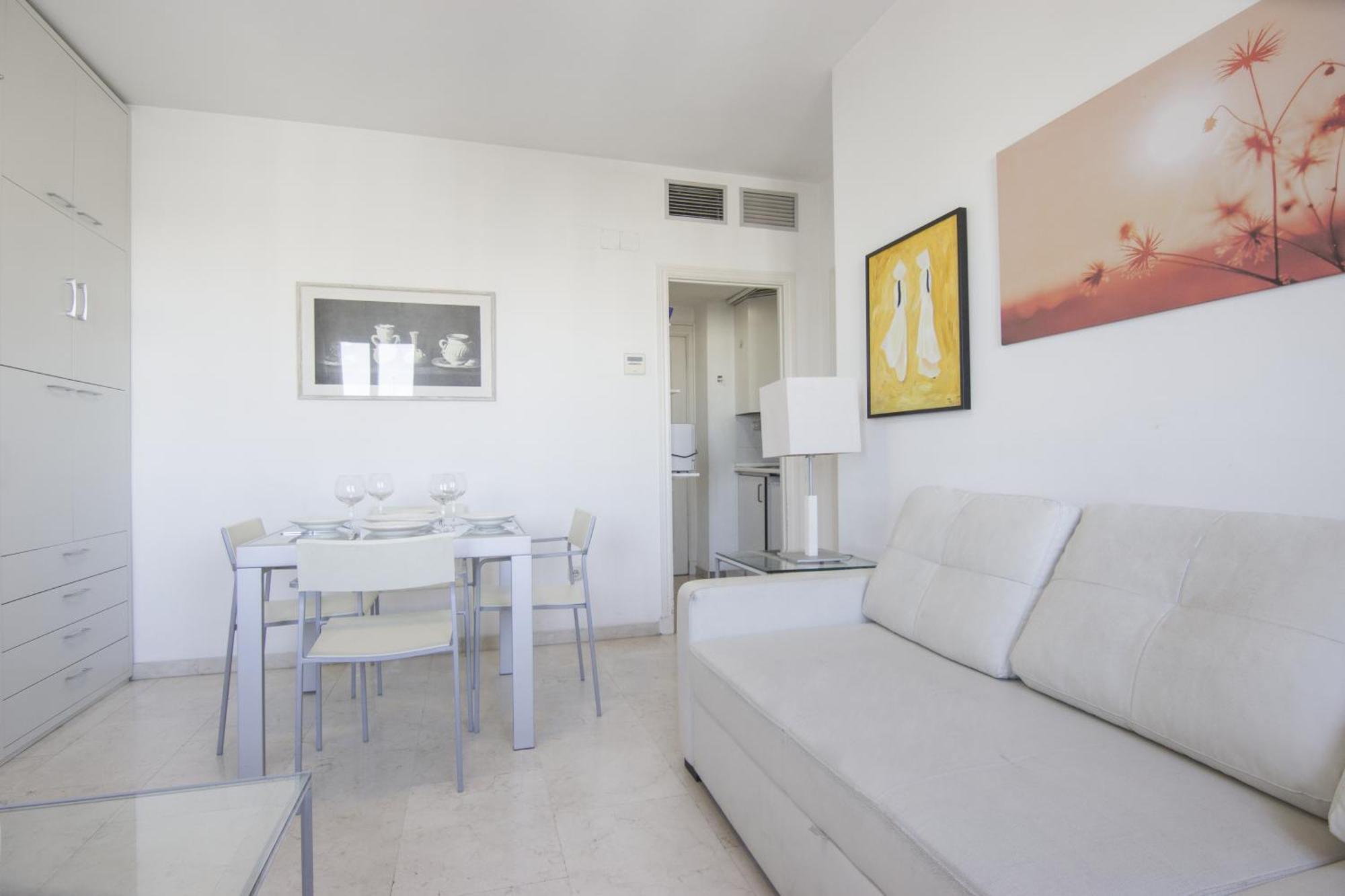 Rentalsevilla Confortable Cerca Del Barrio De Santa Cruz Apartamento Sevilla