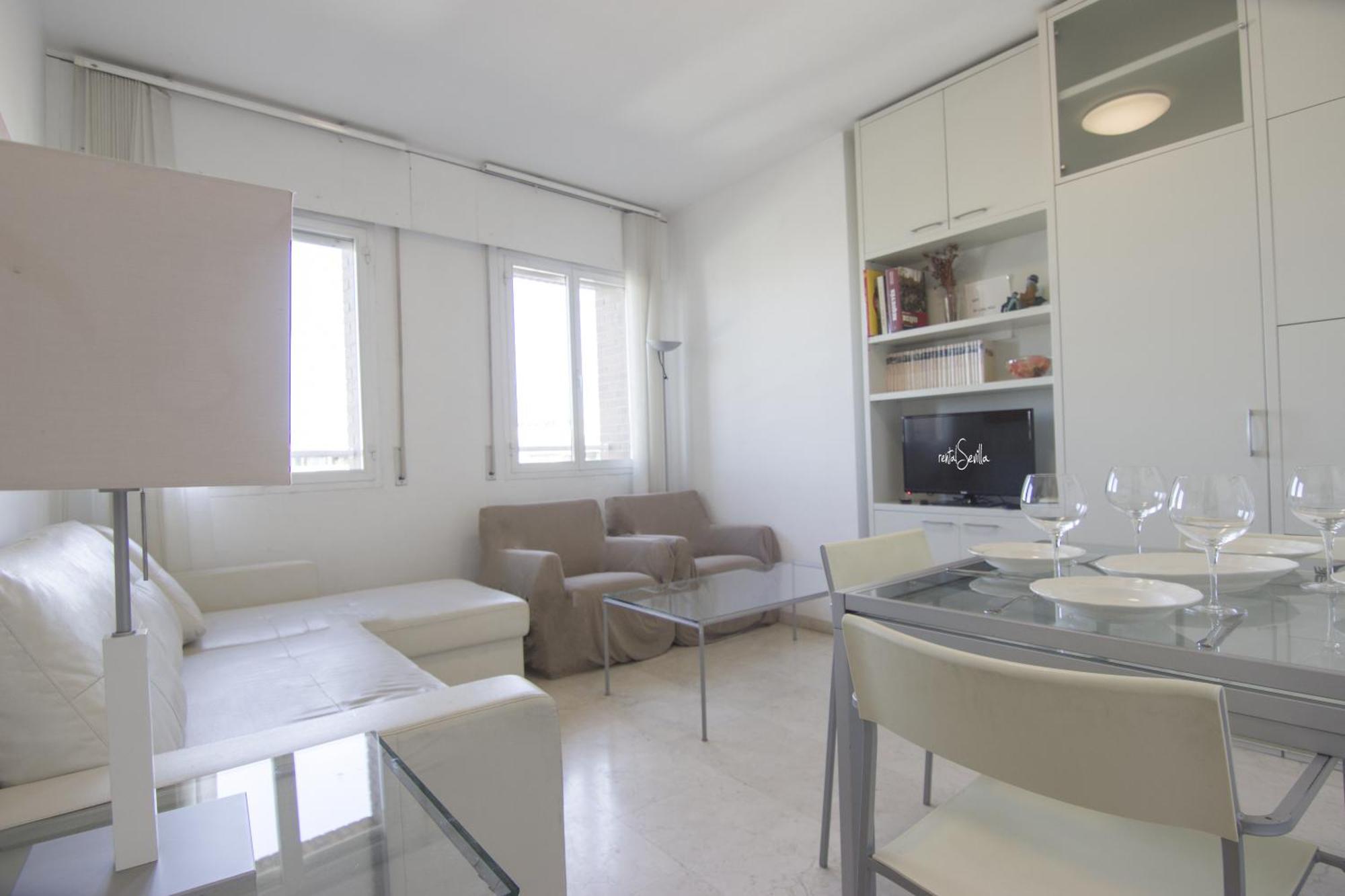 Apartamento Rentalsevilla Confortable Cerca Del Barrio De Santa Cruz