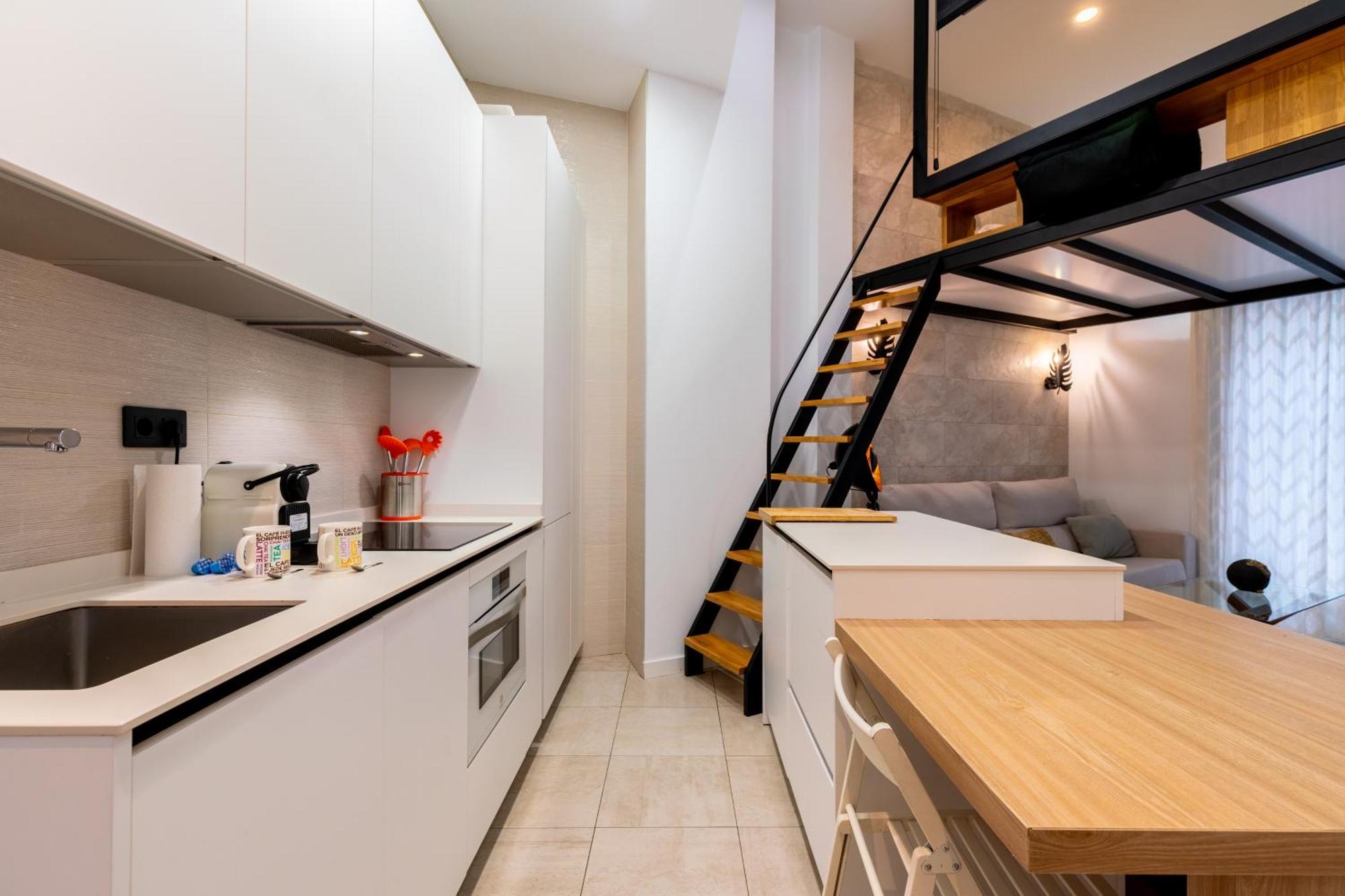 Apartment Komodo Goyeneta - Duplex With Pool & Patio. *