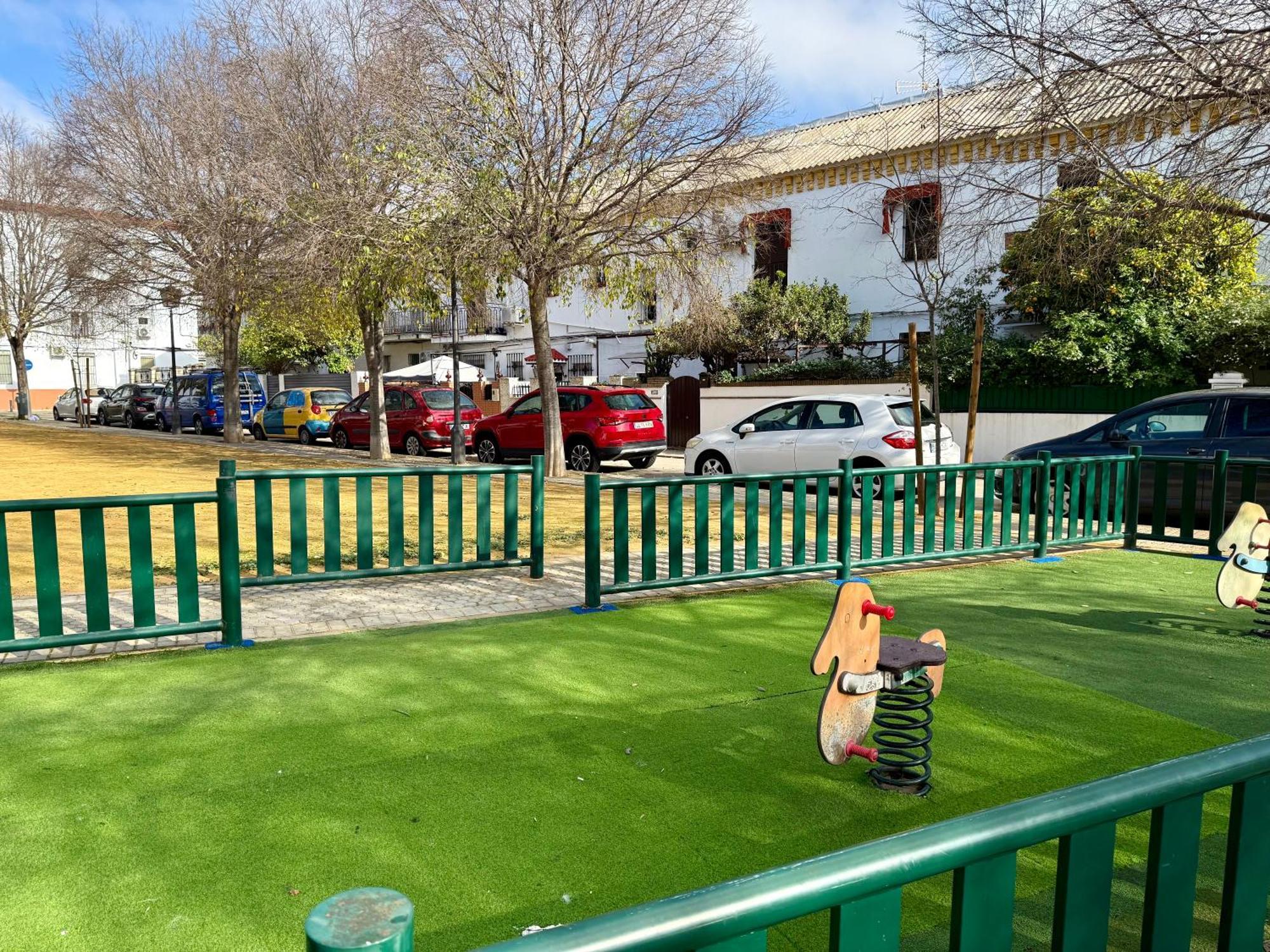 Turistico Ciudad Jardin - Nervion. * Sevilla