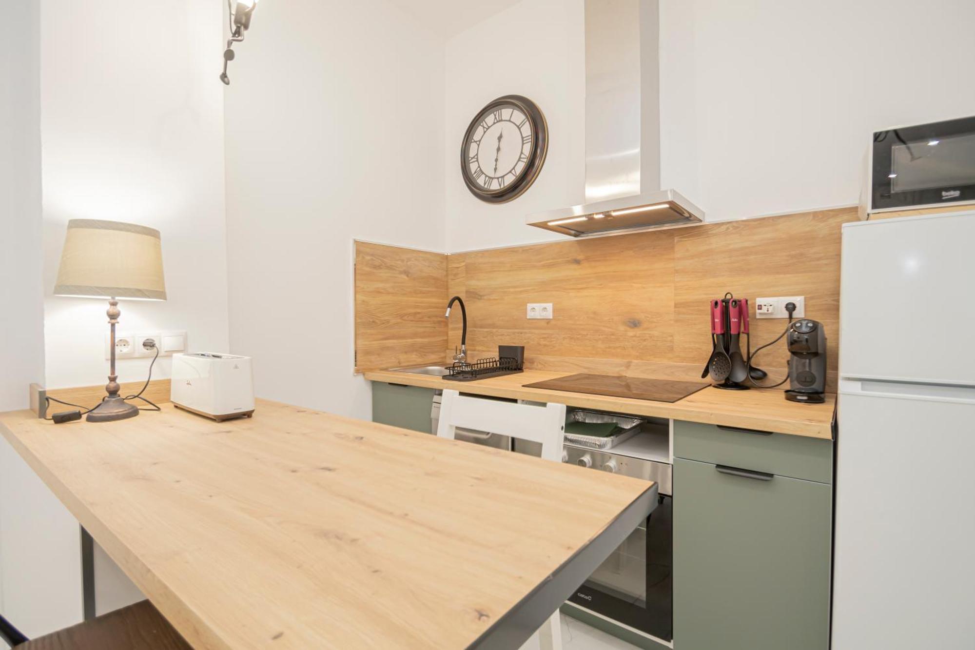 Apartamento New! Stunning Modern 2br Next To Feria