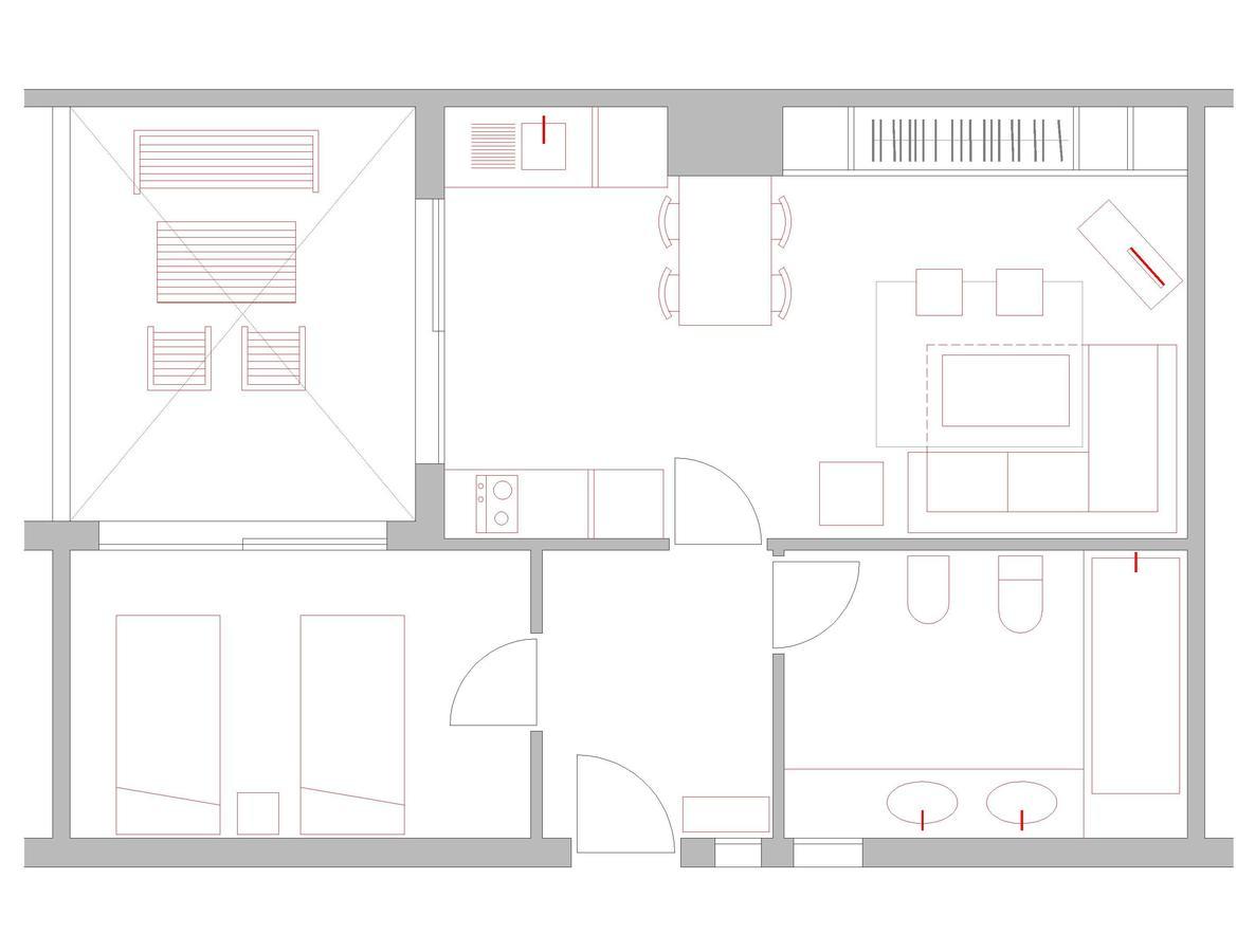 Apartment San Bernardo