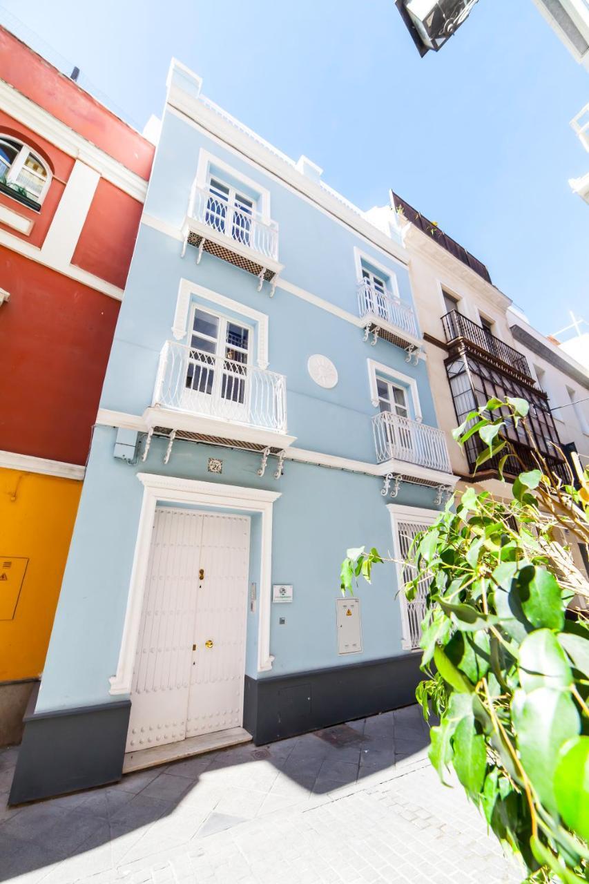 Green-apartments Mansion Blue Catedral Apartment