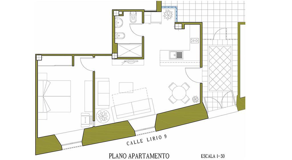 Logia Apartamento Sevilla