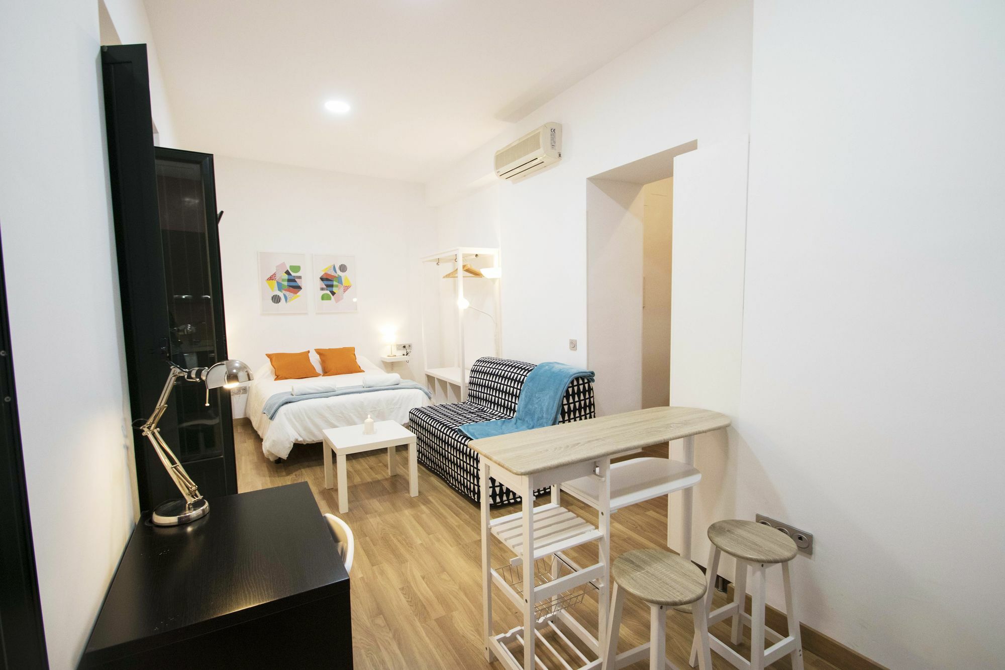 Acogedor Estudio En Pleno Centro Apartamento