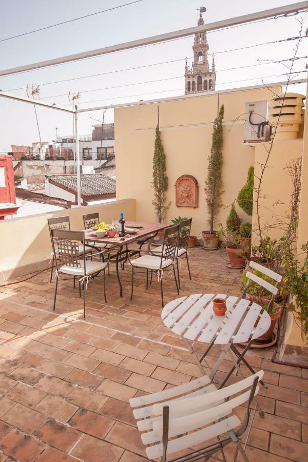 Botanic Duplex Terrace 5 Pax Apartment Seville