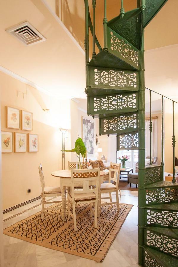 Botanic Duplex Terrace 5 Pax Seville