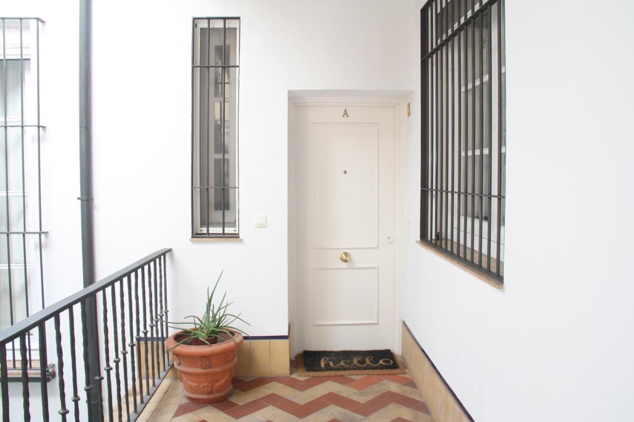 Apartamento Antigua Casa Típica Sevillana Rehabilitada En Casco Histórico Sevilla