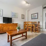 Apartamento cerca del Alcázar con garaje privado