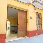 Apartamento tranquilo y con encanto en Palacio Sevillano, junto Catedral A Acond y WIFI