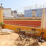 Fantastico Duplex Catedral, Terraza Privada