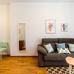 Boho-Chic Urban Apartment
